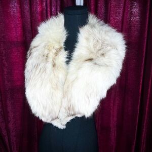 Vintage Fox Fur Stole